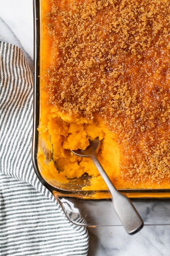 Mash Green fig/ Sweet potato Brûlée ( Medium Pan) 