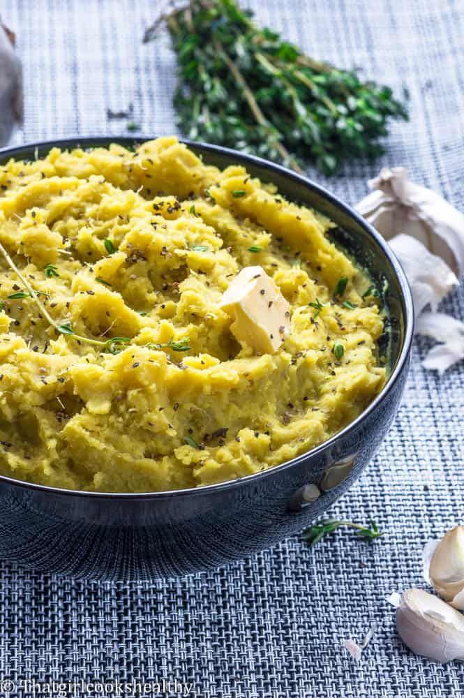 Mashed breadfruit 