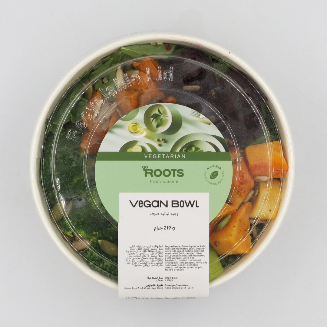 Roots Vegan Bowl 219g