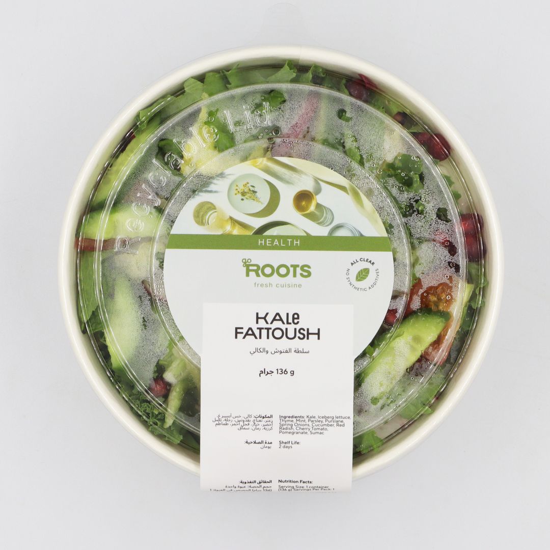 Roots Kale Fattoush 136g