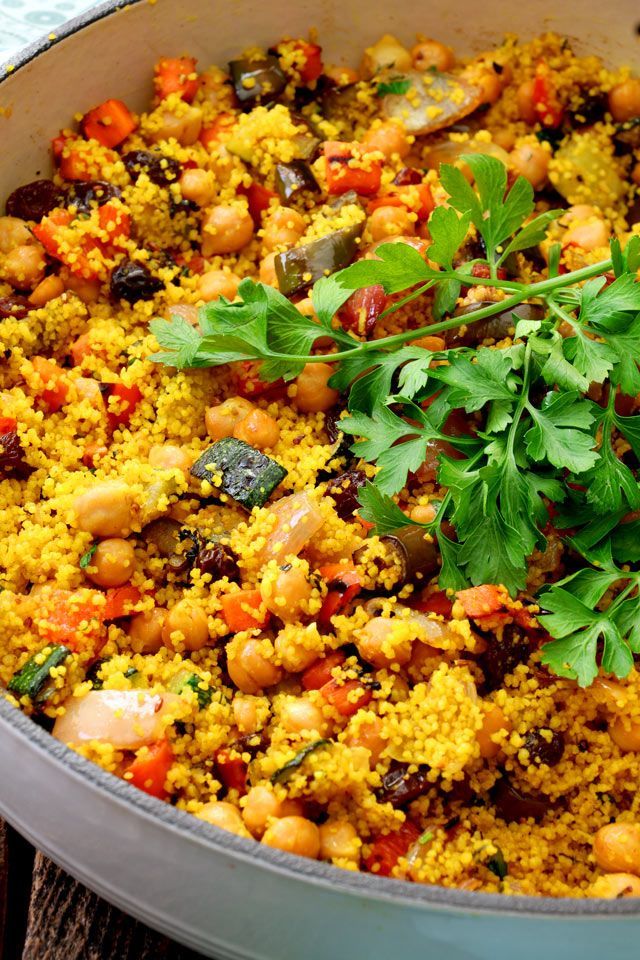 Caribbean herby Cous Cous ( Small Pan )