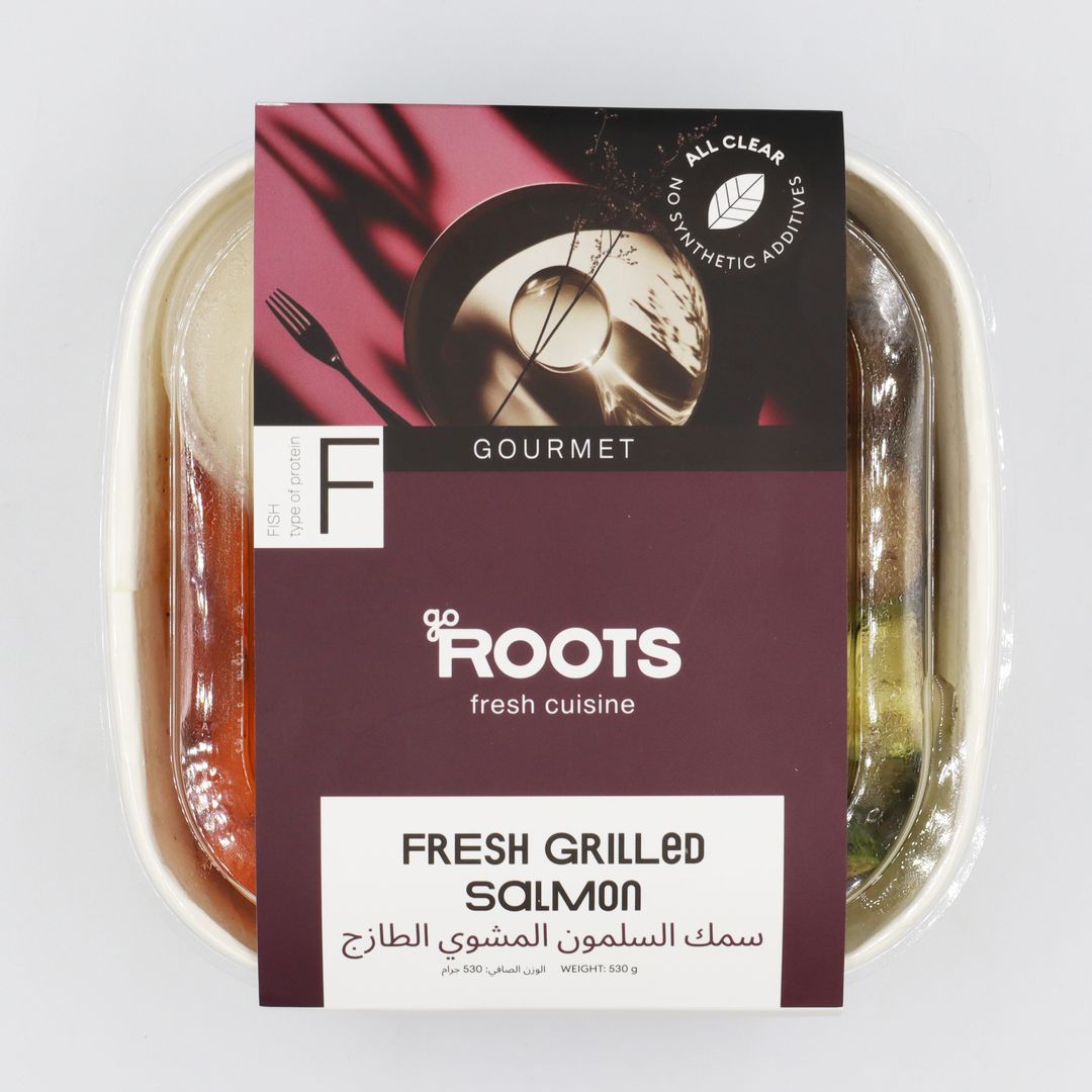 Roots Fresh Grilled Salmon 530g