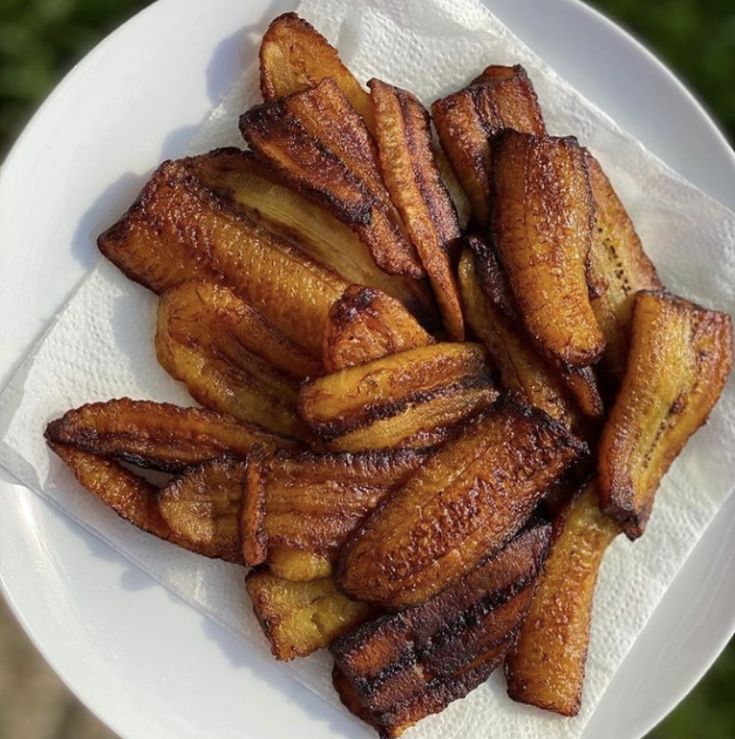 Plantains ( small pan)