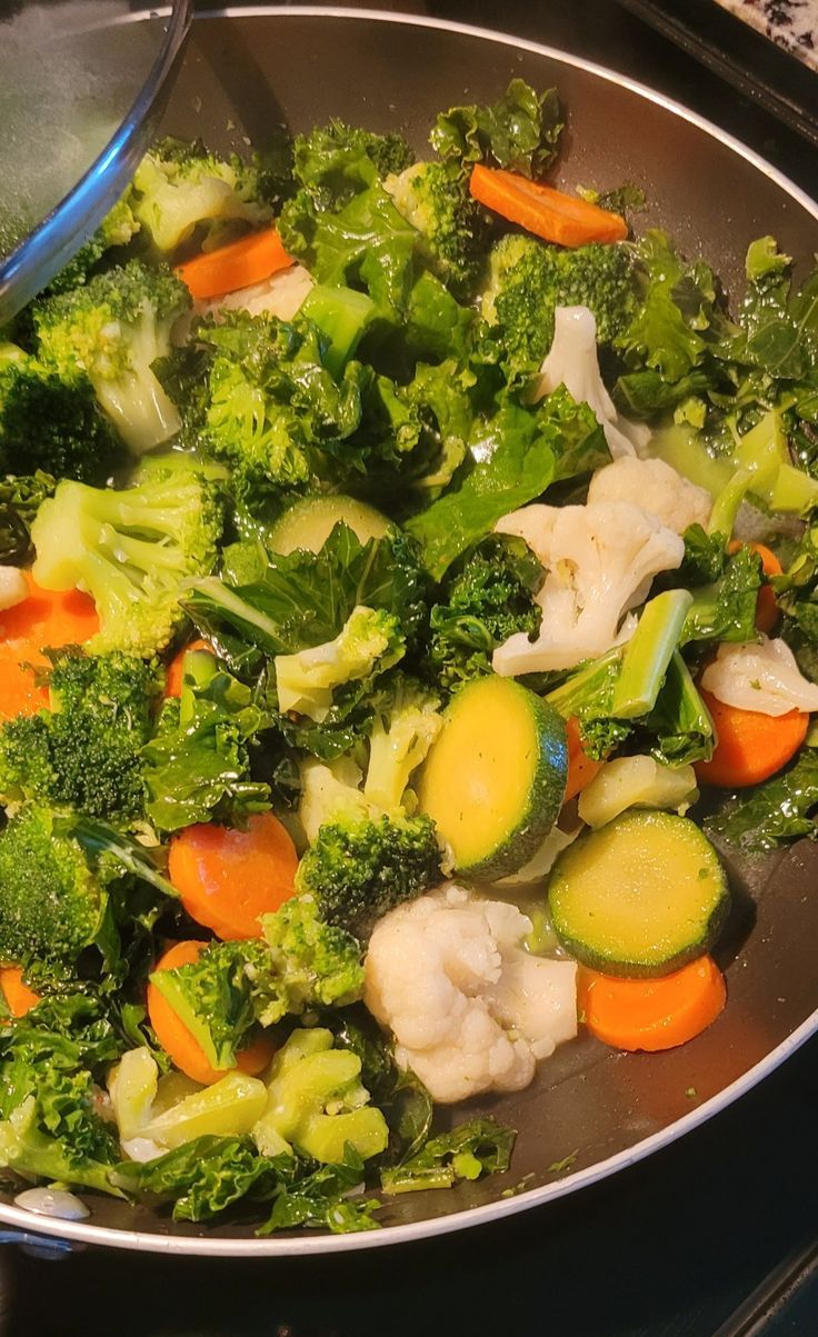 Steamed Vegetables ( Large Pan )