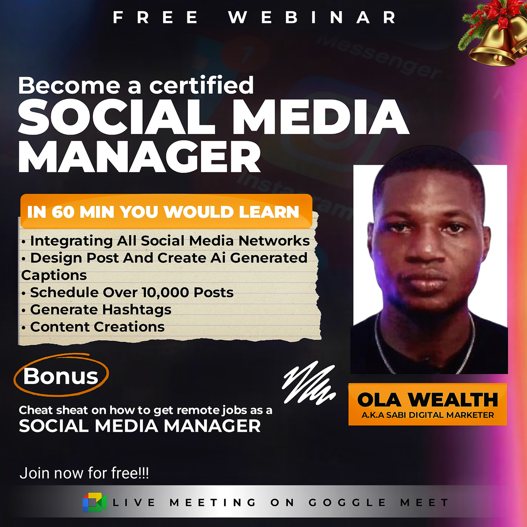 SOCIAL MEDIA MANAGEMENT ULTIMATE COURSE