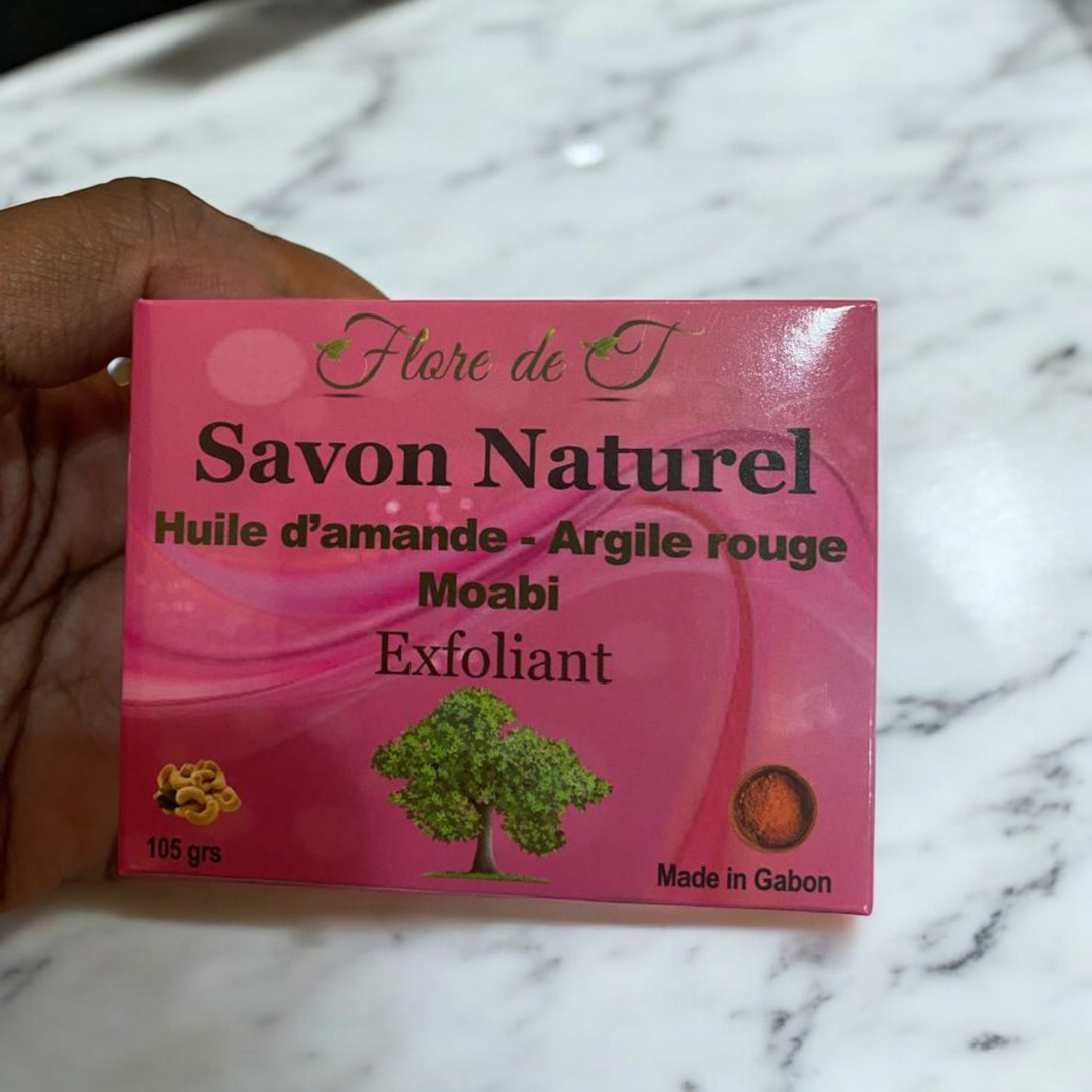 Savon naturel EXFOLIANT