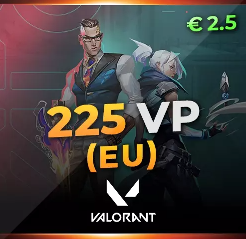 Valorant 2.5 EUR 