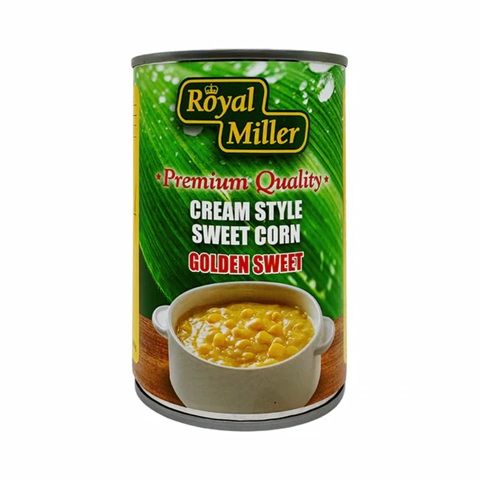 Cream Sweet Corn Canned 罐头玉米糊