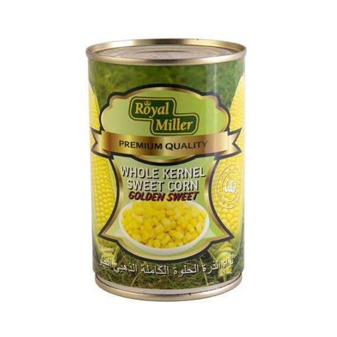 Whole Corn Kernel Canned 罐头玉米粒