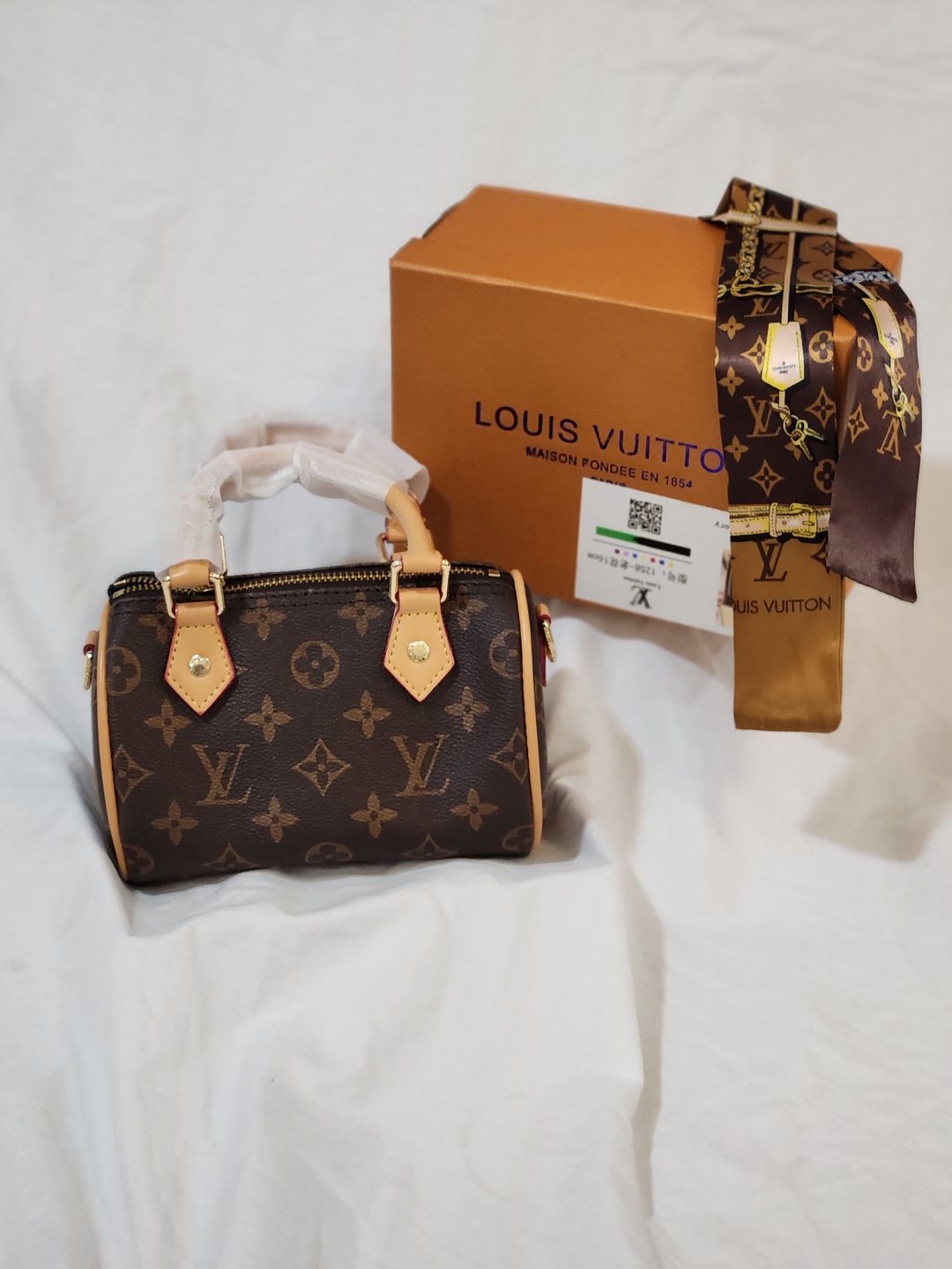 Lv Small Pillow Bag In Style Of Lv Leather Bag 20*14Cm Shoulder Crossbody Bag Handbag