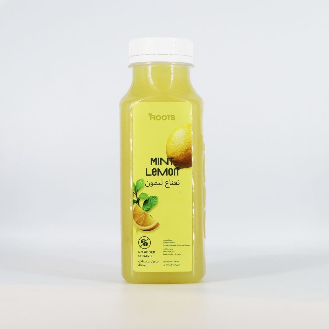 Roots Mint Lemon 300ml