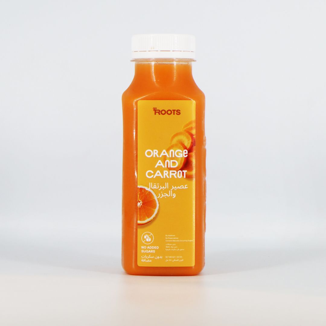 Roots Orange & Carrot 300ml