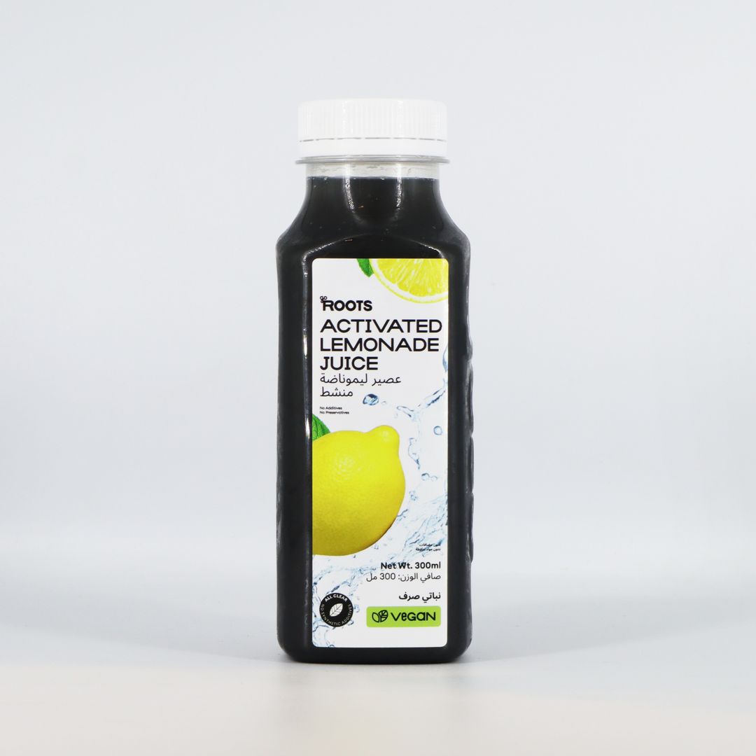 Roots Activated Lemonade Juice 300ml