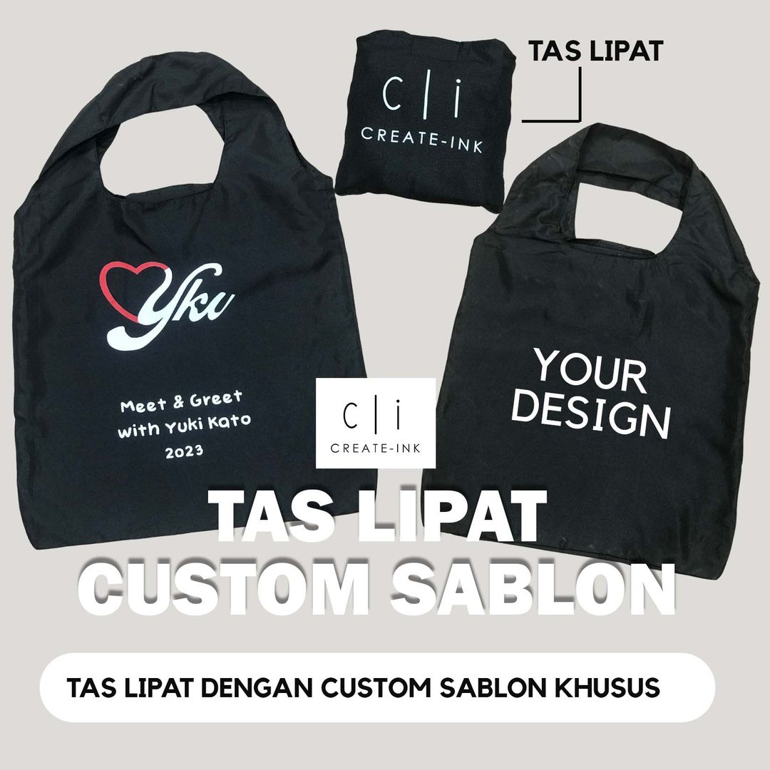 Foldable Bag/ Tas lipat parasut