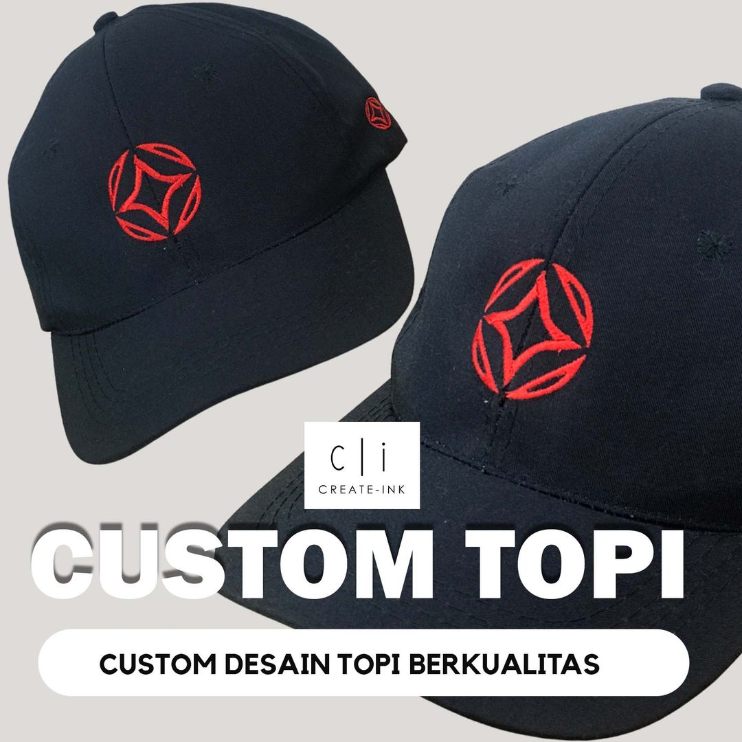 Baseball Cap / Topi