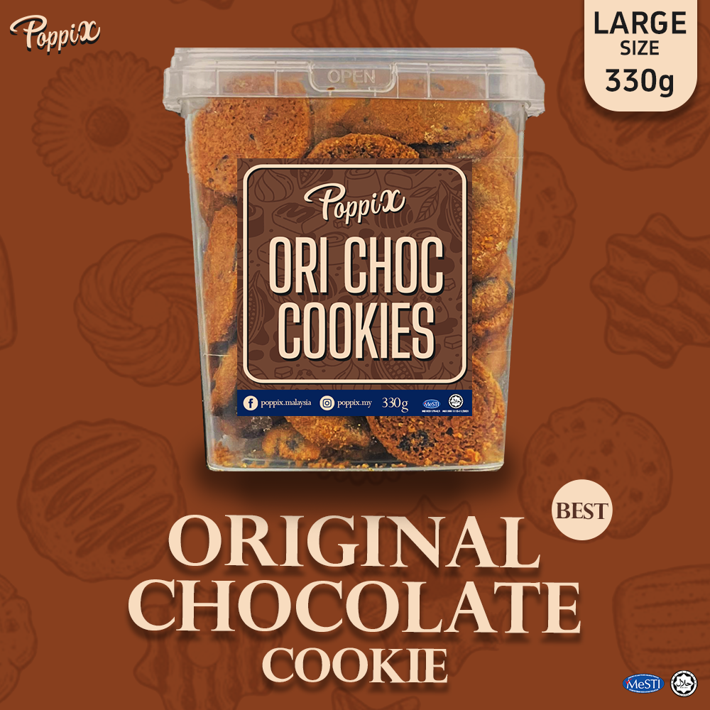 L Bucket Ori Choco Cookies