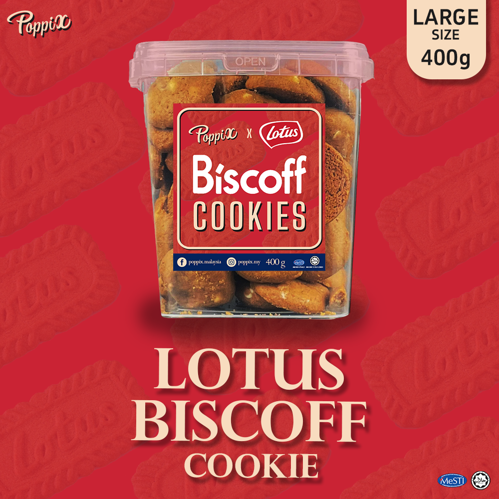 L Bucket Biscoff Choco Cookies