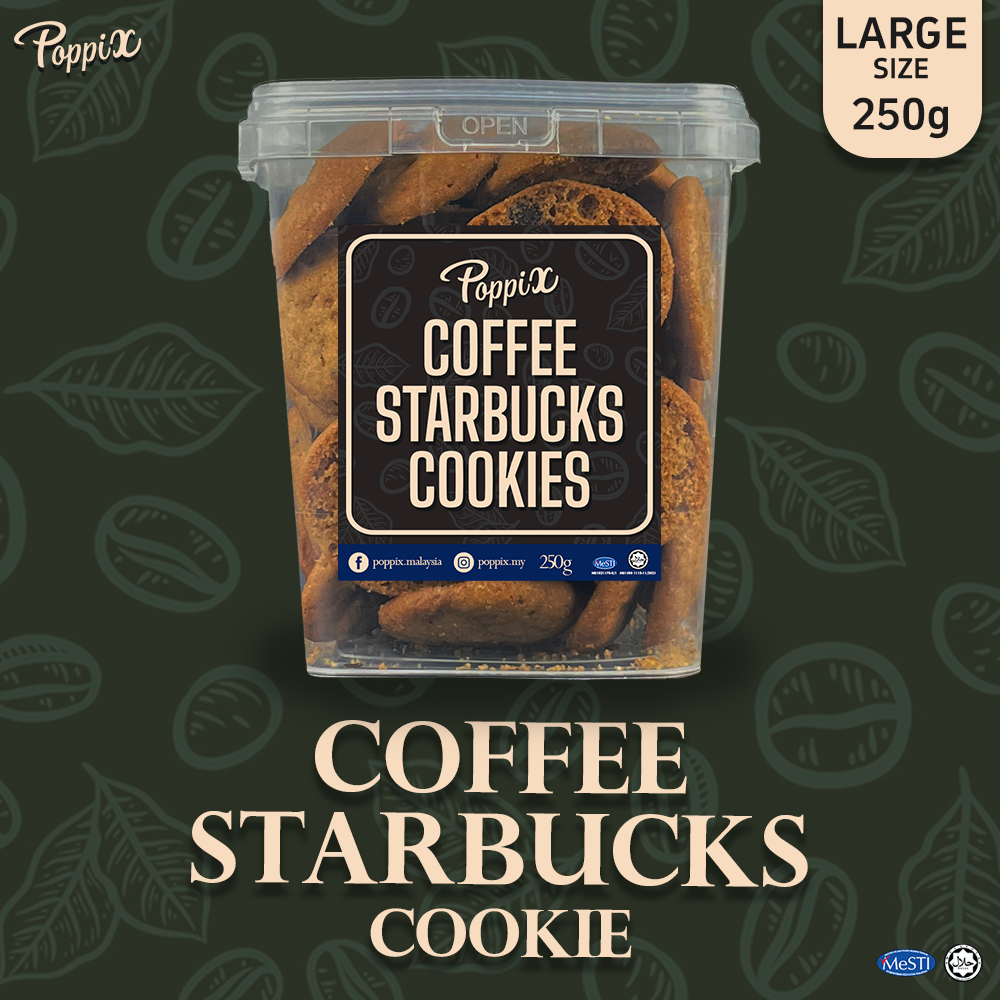 L Bucket Starbuck Coffee Cookies