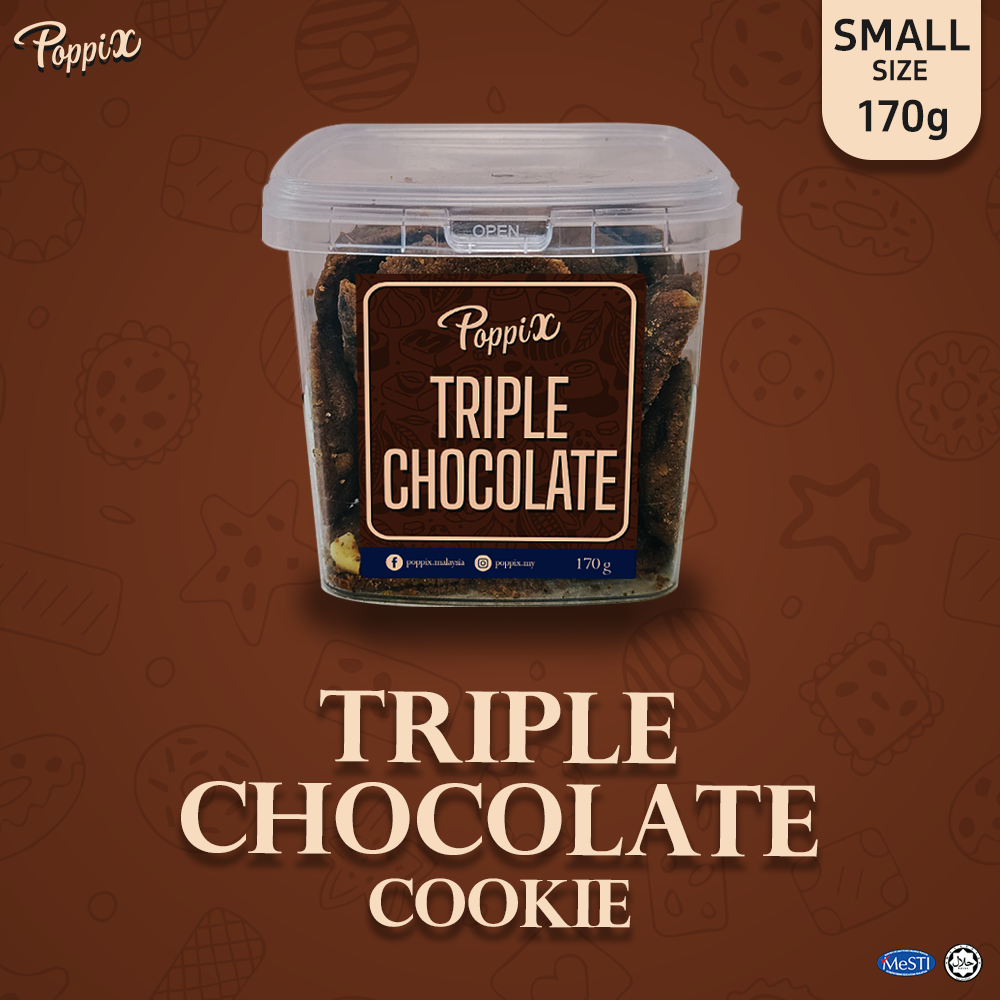 R Bucket Triple Choco Cookies