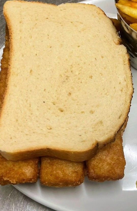 Jumbo Fish Finger Sandwich 