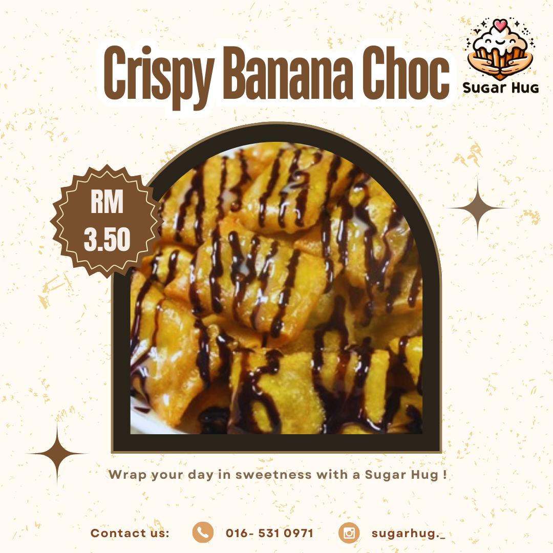 Crispy Banana Choc