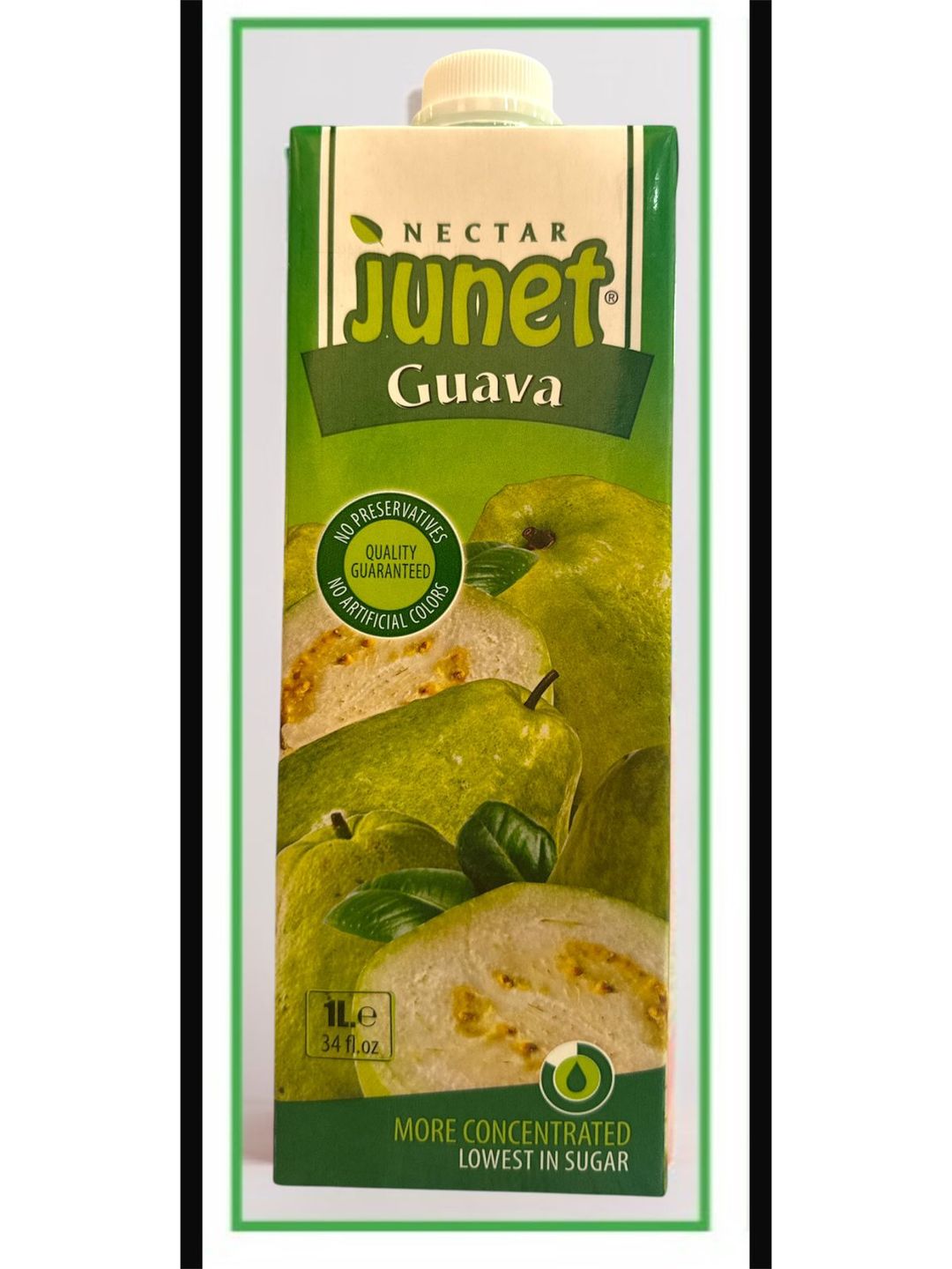JUNET GUAVA CARTON 1L X8 - 20668