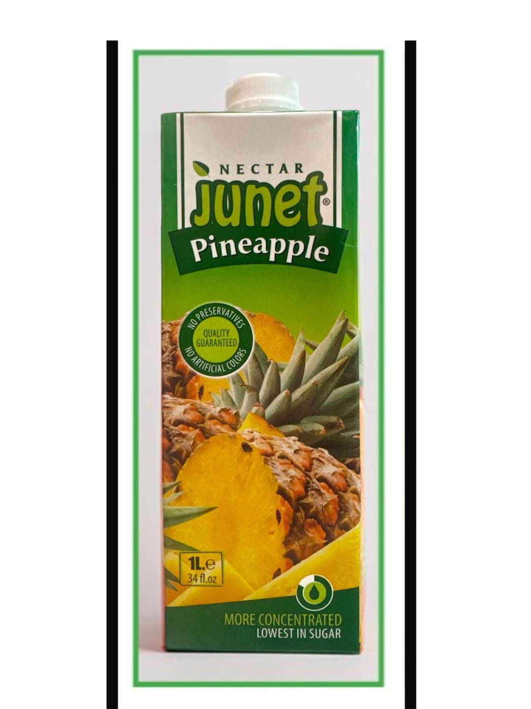 JUNET PINEAPPLE CARTON 1L X8 - 20672