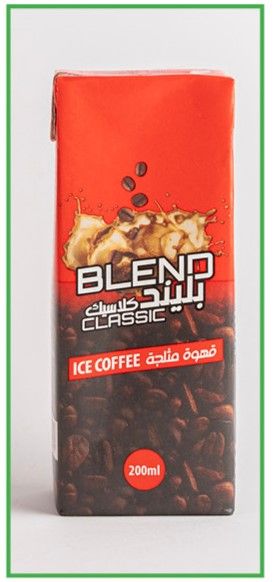 BLEND CLASSIC ICE COFFEE CARTON 200ML X24 - 20429