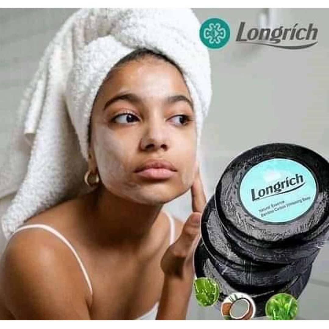 Savon au Bambou Noir de Longrich