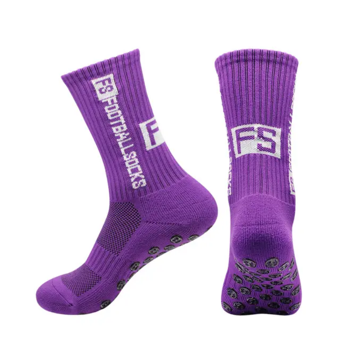 Non Slip Sock (Purple)