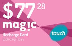 Card Touch 77.28 