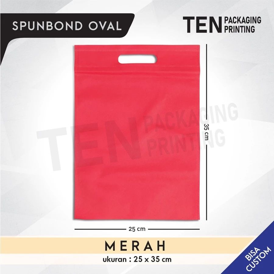 Tas Spunbond Oval