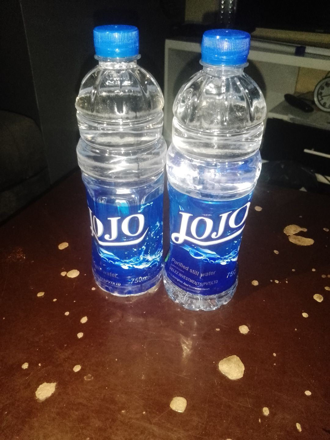 750ml*12 Jojo purified drinking  water 