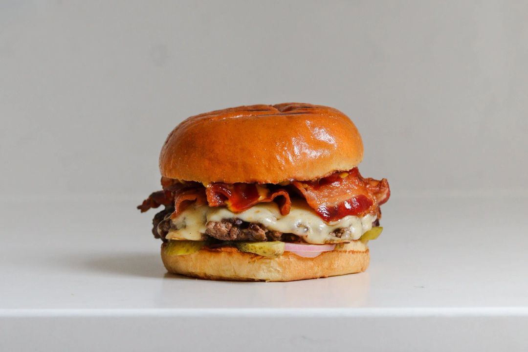 The Big Boss Smash Bacon Cheese-Burger