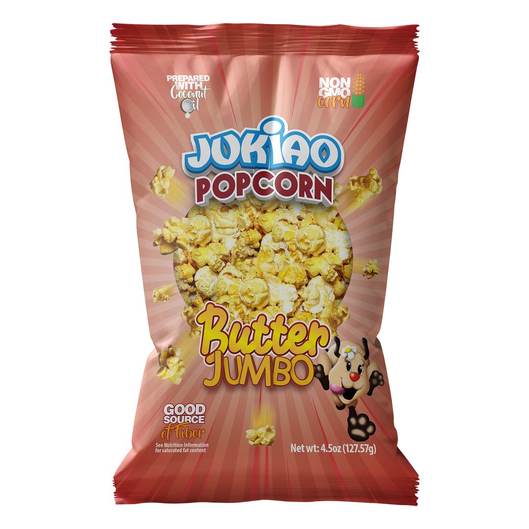 Jukiao Popcorn Butter - 4.5 oz