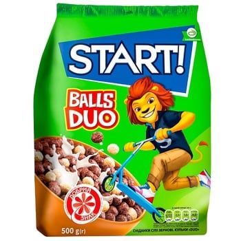 Cereale Start Duo 500gr.