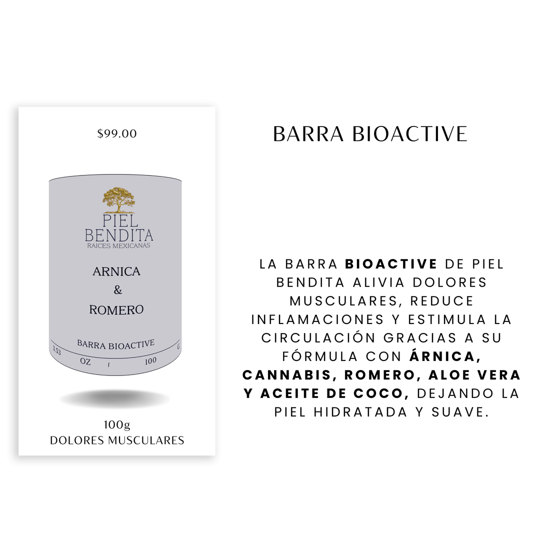 BARRA DOLORES MUSCULARES BIOACTIVE 100g