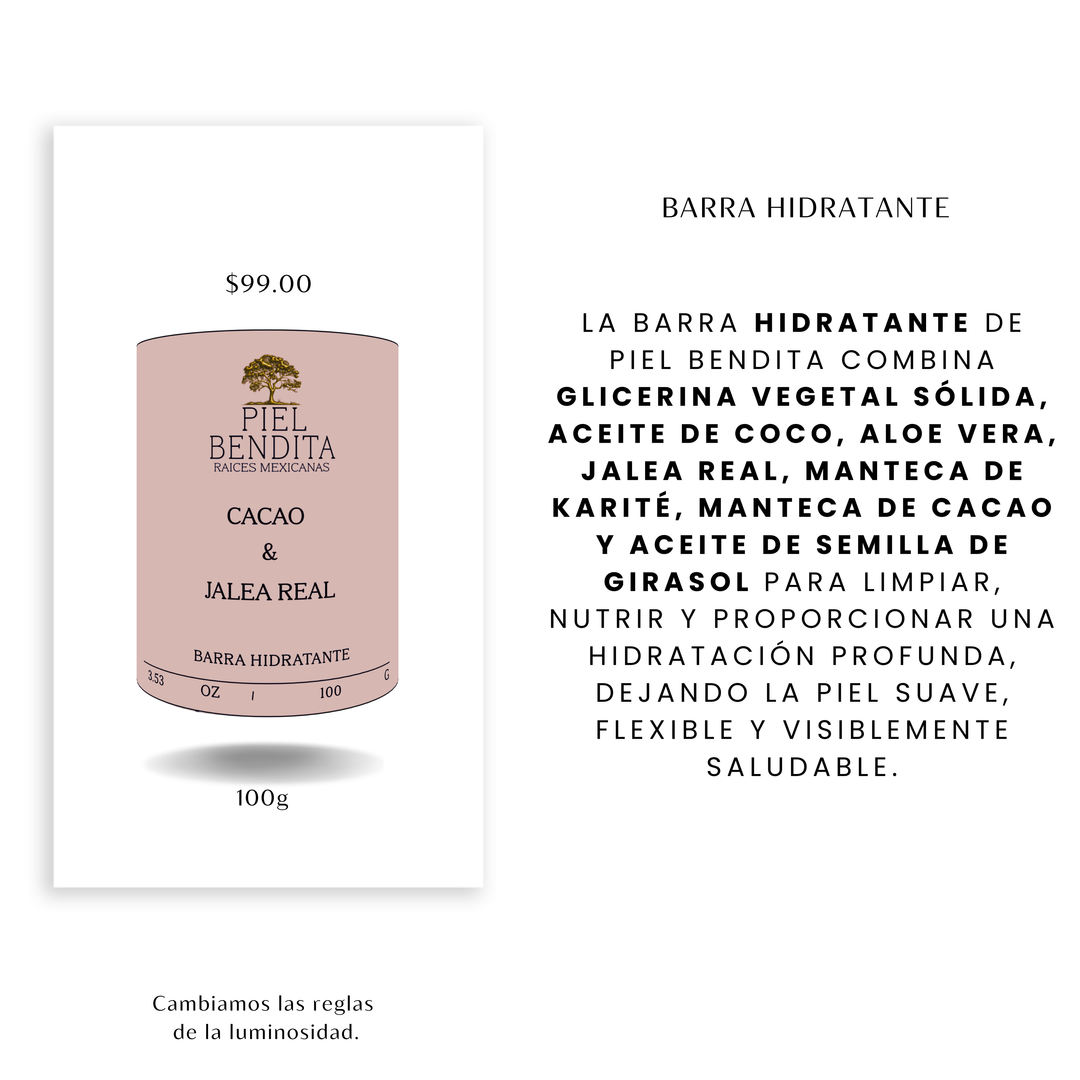 BARRA HIDRATANTE 100 GR