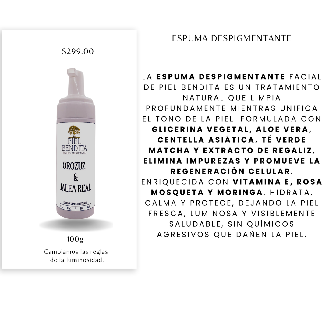 ESPUMA DESPIGMENTANTE 125 ML