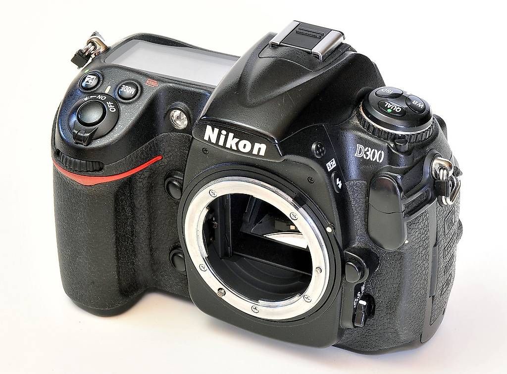 Nikon D300 with the professional DX 17-55mm 2.8