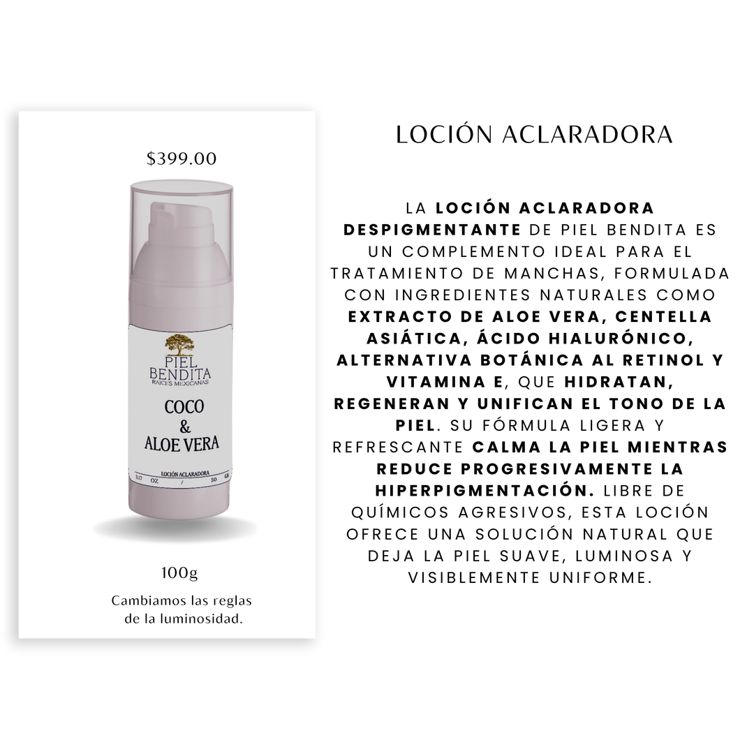 LOCION ACLARADORA  80 ML 