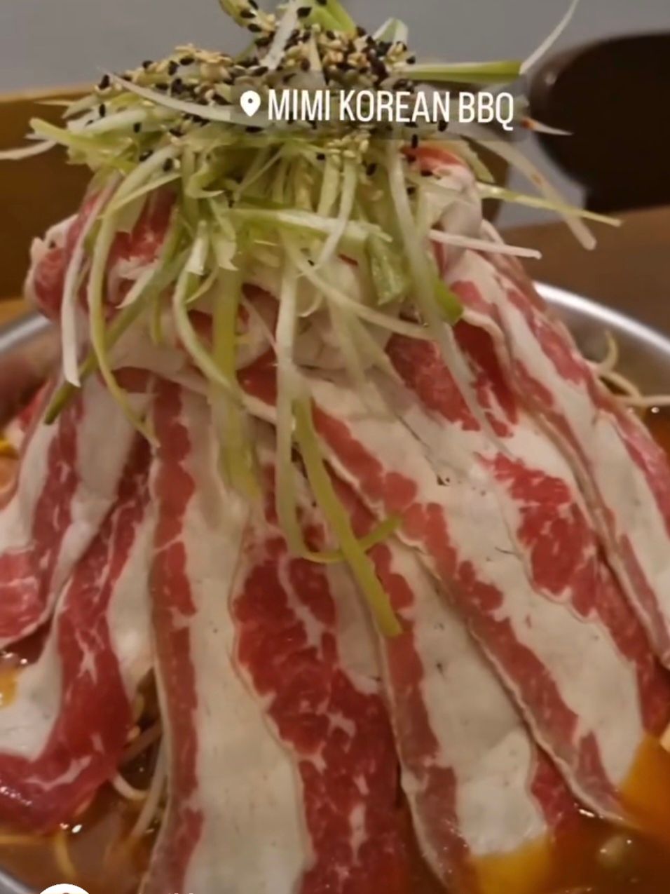 화산물갈비(signature menu) 