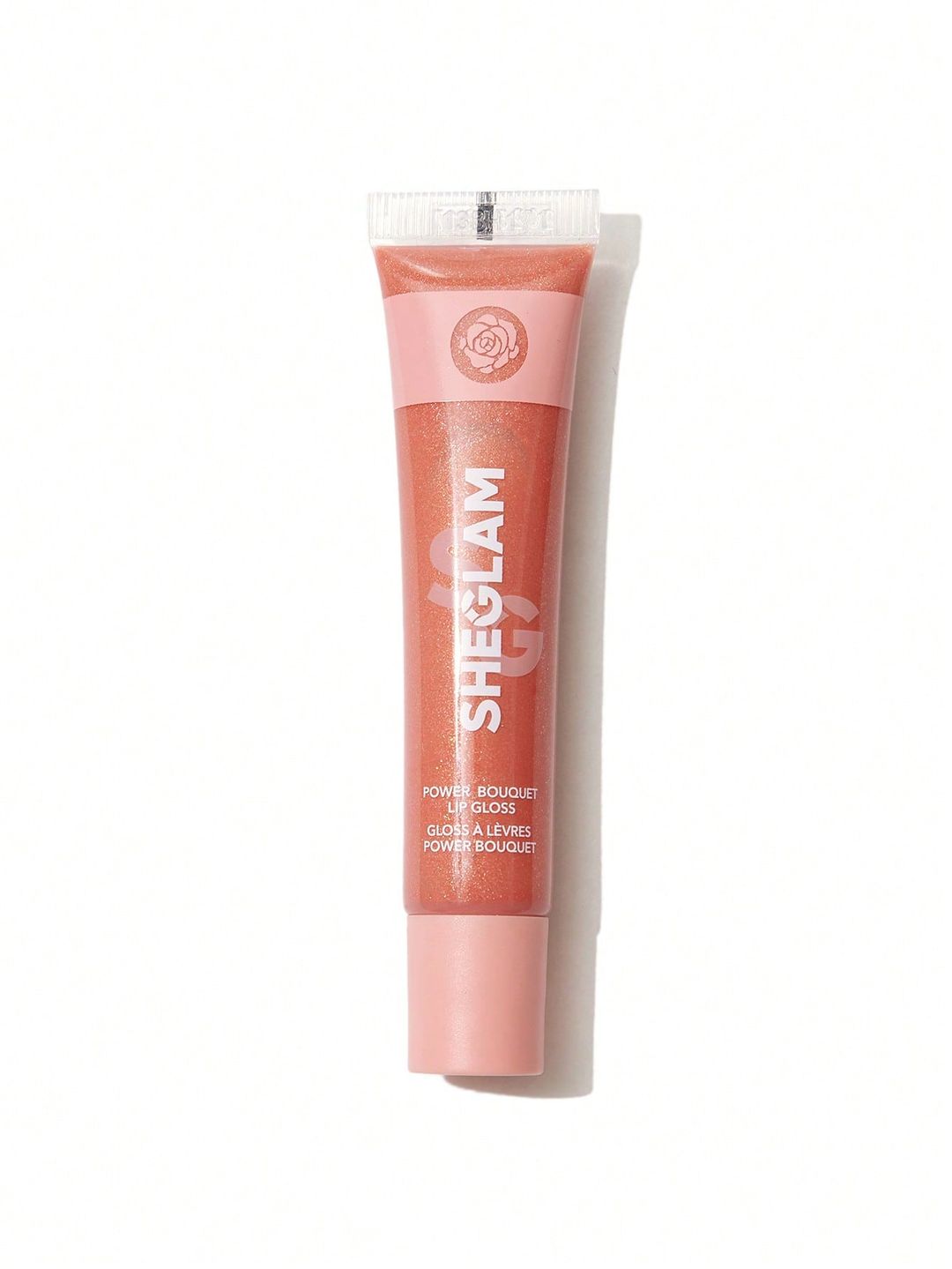 SHEGLAM Power Bouquet Lip Gloss - Pink Slip