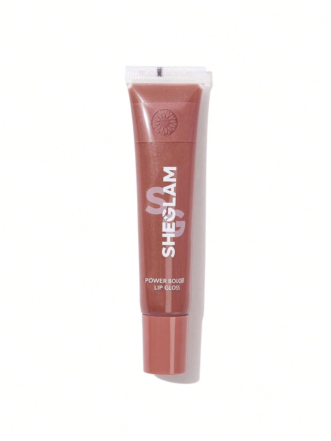 SHEGLAM Power Bouquet Lip Gloss - Tan-Tilizing