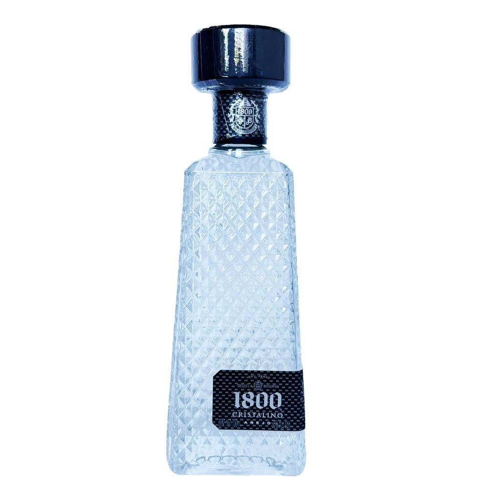 1800 Cristalino Tequila Añejo 700 mL