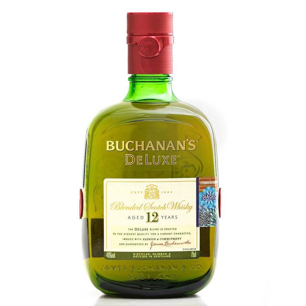 Buchanan's Scotch Whisky Deluxe 12 Años 750 mL / 25.3 oz