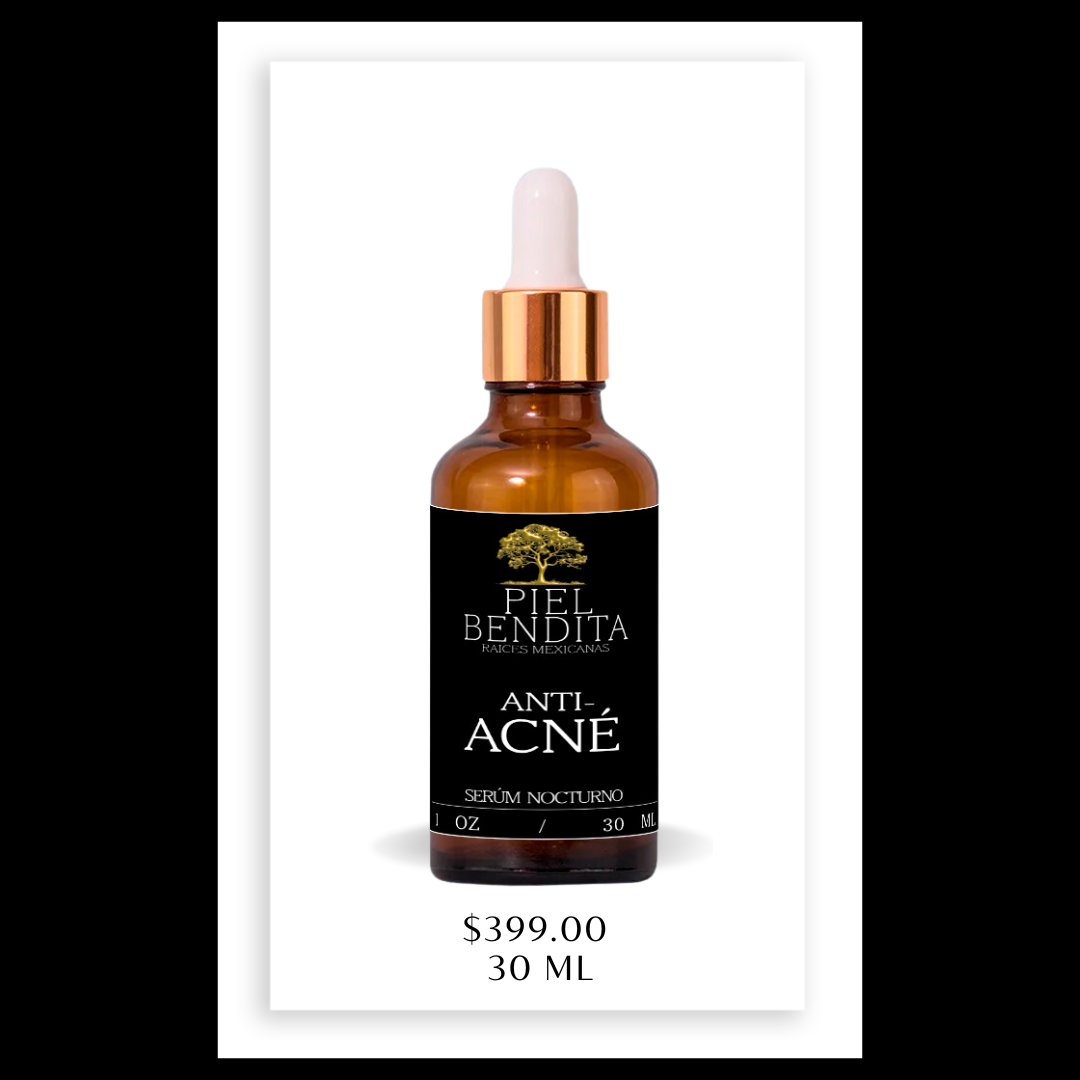 SERUM ANTI-ACNE DE NOCHE 30 ML