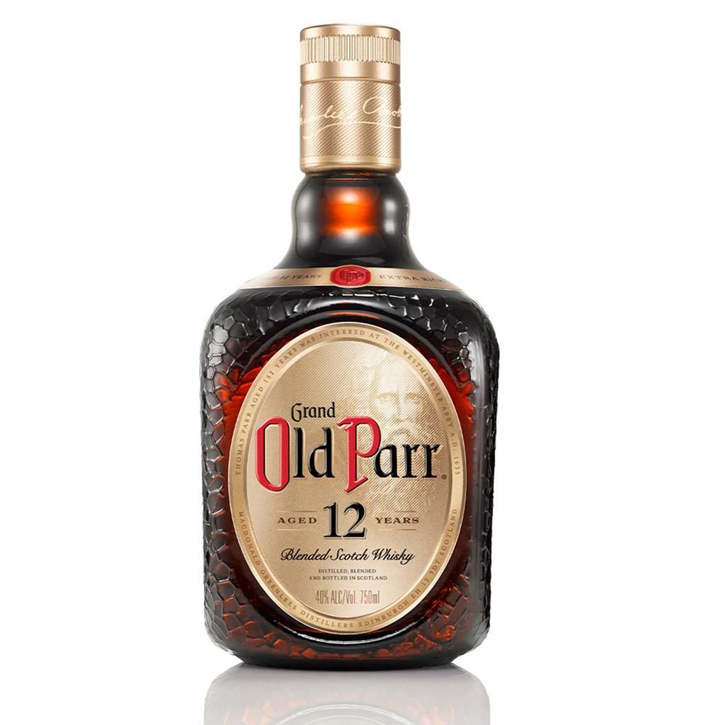 Grand Old Parr Whisky 12 Años 750 mL