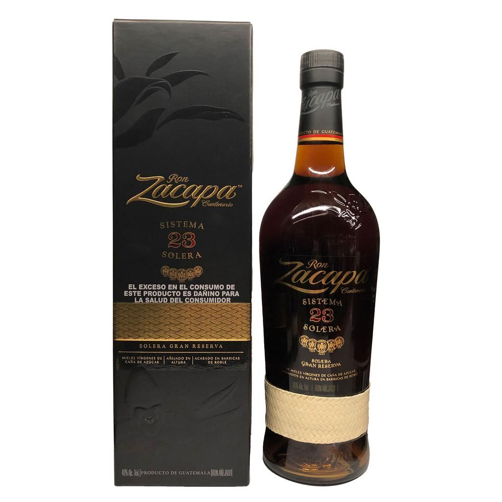 Ron Zacapa Centenario Ron Añejo 23 Años 1 L