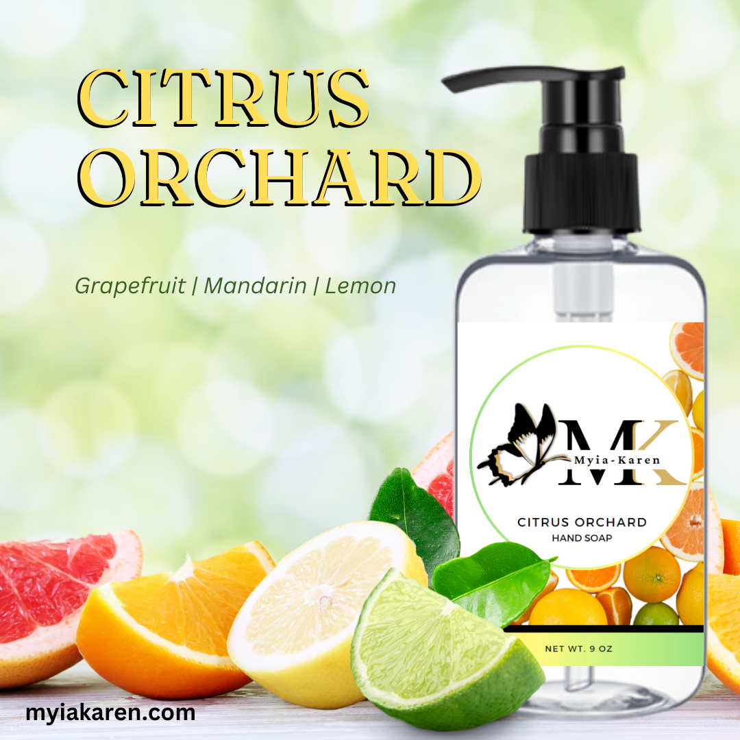 Citrus Orchard Hand Soap